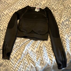 Gymshark Long-sleeve Crop Top